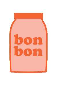Bon Sticker by RACHELJPOWELL.COM