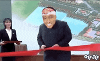 Kim Jong-Un Hotep Jesus GIF by Demic