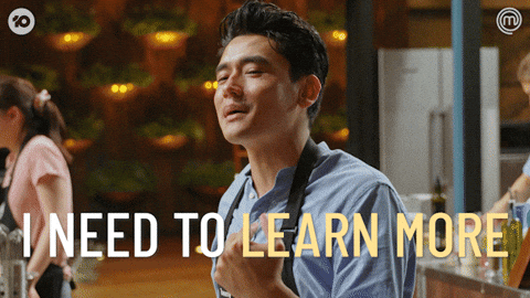 Happy Tommy Pham GIF by MasterChefAU