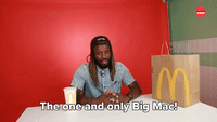 The One and only Big Mac