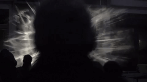 Space Star GIF by Joanie Lemercier