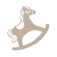 Rockinghorse Sticker by ergoPouch