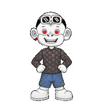 Louis Vuitton Luxury Travel Sticker by Zhot Shop