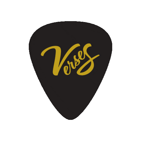 HootenannyGames guitar pick game night party game Sticker
