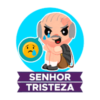 Tristeza Senhor Sticker by Os Meninos da Consciência
