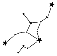 Astrology Zodiac Sticker by By Sauts // Alex Sautter (formerly Pretty Whiskey)