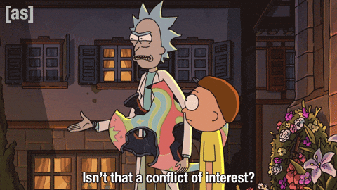 Argue Rick And Morty GIF by Adult Swim