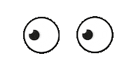 Eyes Fritz Sticker by fritz-kola