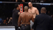 daniel cormier mma GIF by UFC