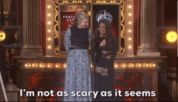 I'm Not As Scary As It Seems