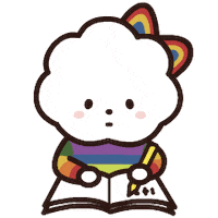 party love Sticker by FLUFFY HOUSE
