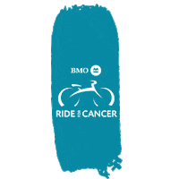 BMORideforCancer fundthefight bmoride bmorideforcancer rideforcancer Sticker
