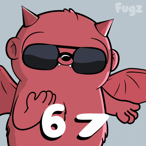 6 7 Fug GIF by Fugz Official