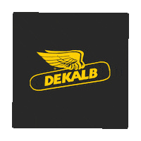 Corn Cotton Sticker by DEKALB Asgrow Deltapine