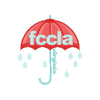 virginiafccla fccla Sticker