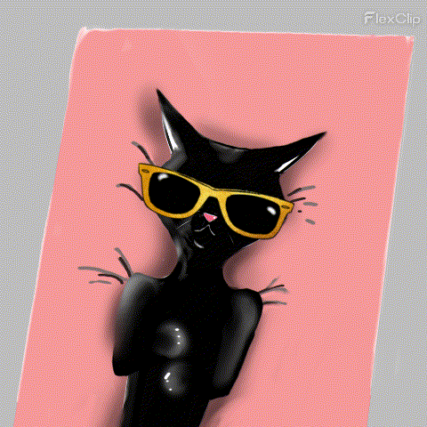 Relaxing Go Away GIF