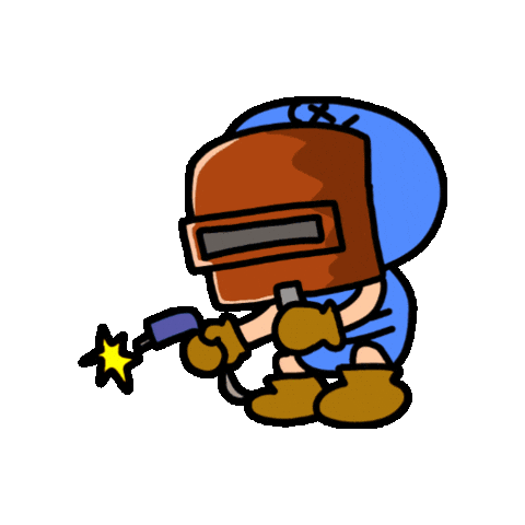 Screw Sticker by touyoneji