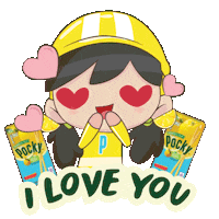 pockyid yuzu pocky pockyyuzu yu biza yu Sticker