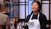 Bruno Barbieri Good Luck GIF by MasterChef Italia