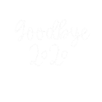New Year Goodbye Sticker