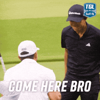 Bro Hug GIF by TGL Golf
