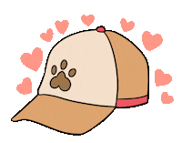 Pink Love Sticker by Ai and Aiko