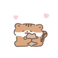 Kiki 하트 Sticker by ham_nyngangnyang