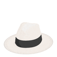 marinastbarth summer hat summerhat panama hat marinastbarth Sticker
