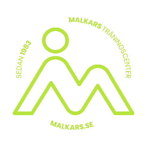 Gym Oland Sticker by Malkars Träningscenter AB