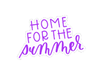 FriendlilyPress play outside backyard fun friendlily home for the summer Sticker