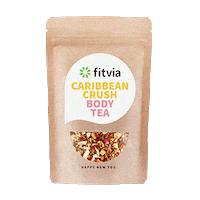 Tea Crush Sticker by fitvia