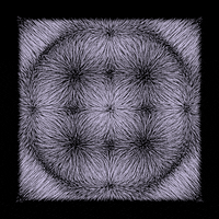black and white loop GIF by roberthruska