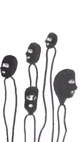 Balaklava Sticker by Tella Viv