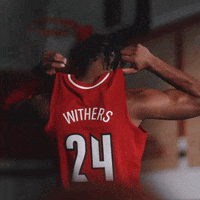 College Basketball Sport GIF by Louisville Cardinals