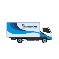 carvalimatransportes transporte encomenda transportadora carvalima Sticker