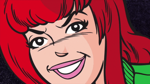 cheryl blossom patrick GIF by Archie Comics
