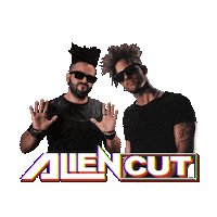 Dance Dj Sticker by ALIEN CUT