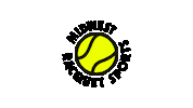 Tennis Sticker by Midwest Racquet Sports