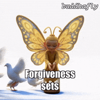 Peace Butterfly GIF by BuddhaFlyJourney