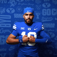 College Football Go Cougs GIF by BYU Cougars