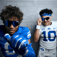 Knock Byu Football GIF by BYU Cougars