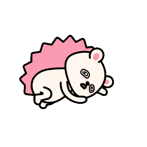 Sad Pink Sticker by PlayDappTown