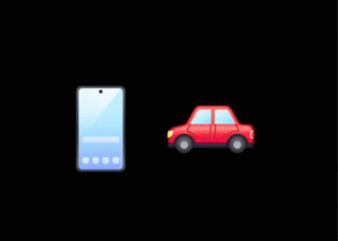 Car Emoji GIF