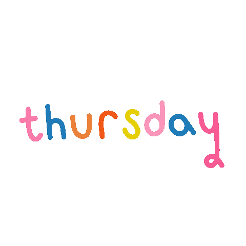 Days Of The Week Day Sticker by Charley