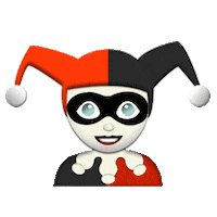 Dc Comics Lol Sticker by DC