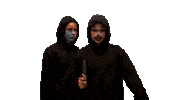Halloween Blinking Sticker by Marcus&Martinus