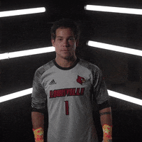 University Of Louisville Go Cards GIF by Louisville Cardinals