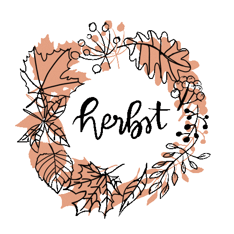 Fall Autumn Sticker by feierSun