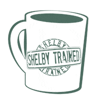 coffee Sticker by Shelby Trained