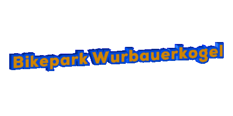 Bikepark_Wurbauerkogel bikepark wurbauerkogel Sticker